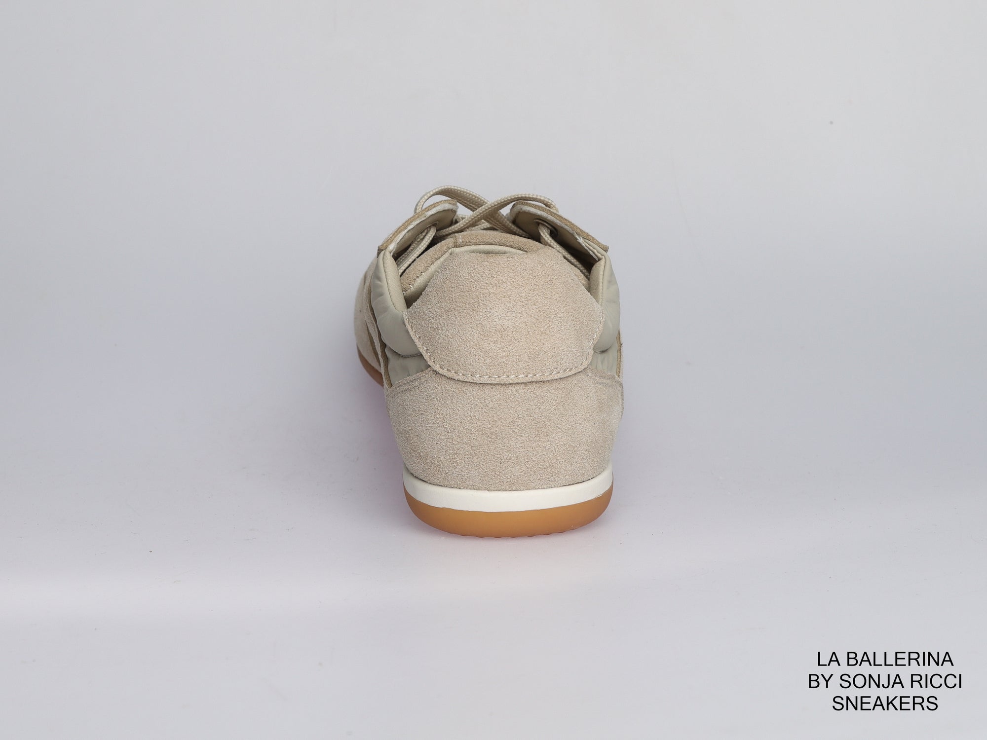 LA BALLERINA SNEAKERS w56639-beige