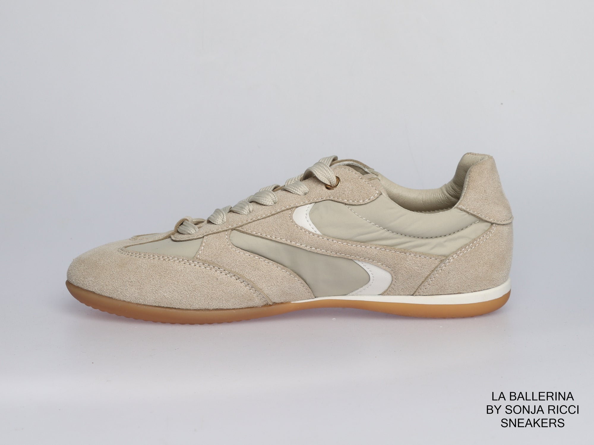 LA BALLERINA SNEAKERS w56639-beige