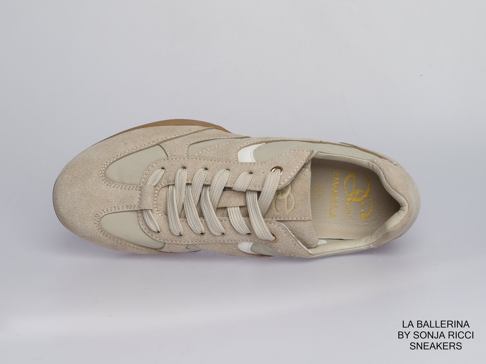 LA BALLERINA SNEAKERS w56639-beige
