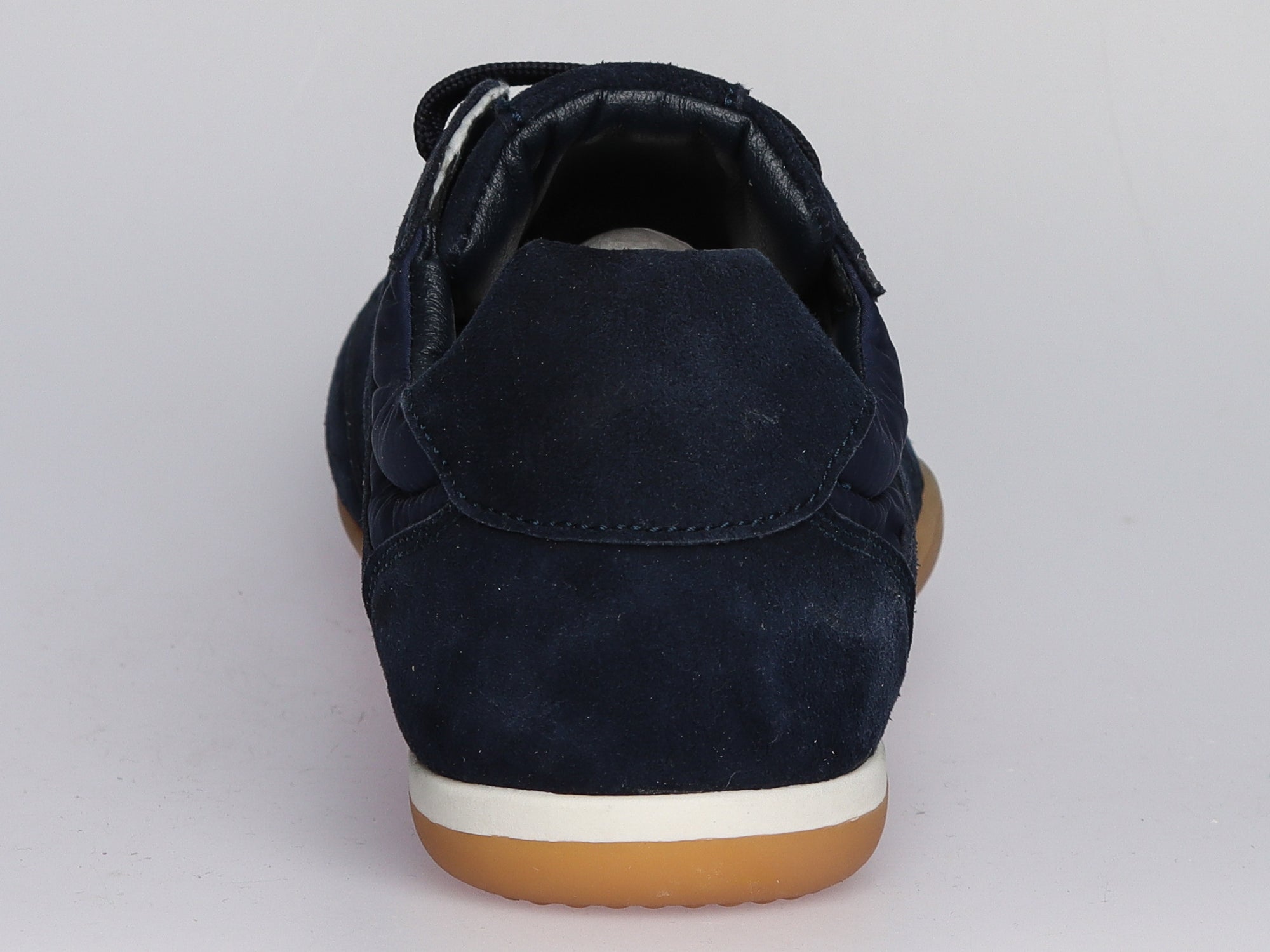 Damen Sneaker aus Veloursleder und Leder Navy | LA BALLERINA | Art. W52399 - La Ballerina