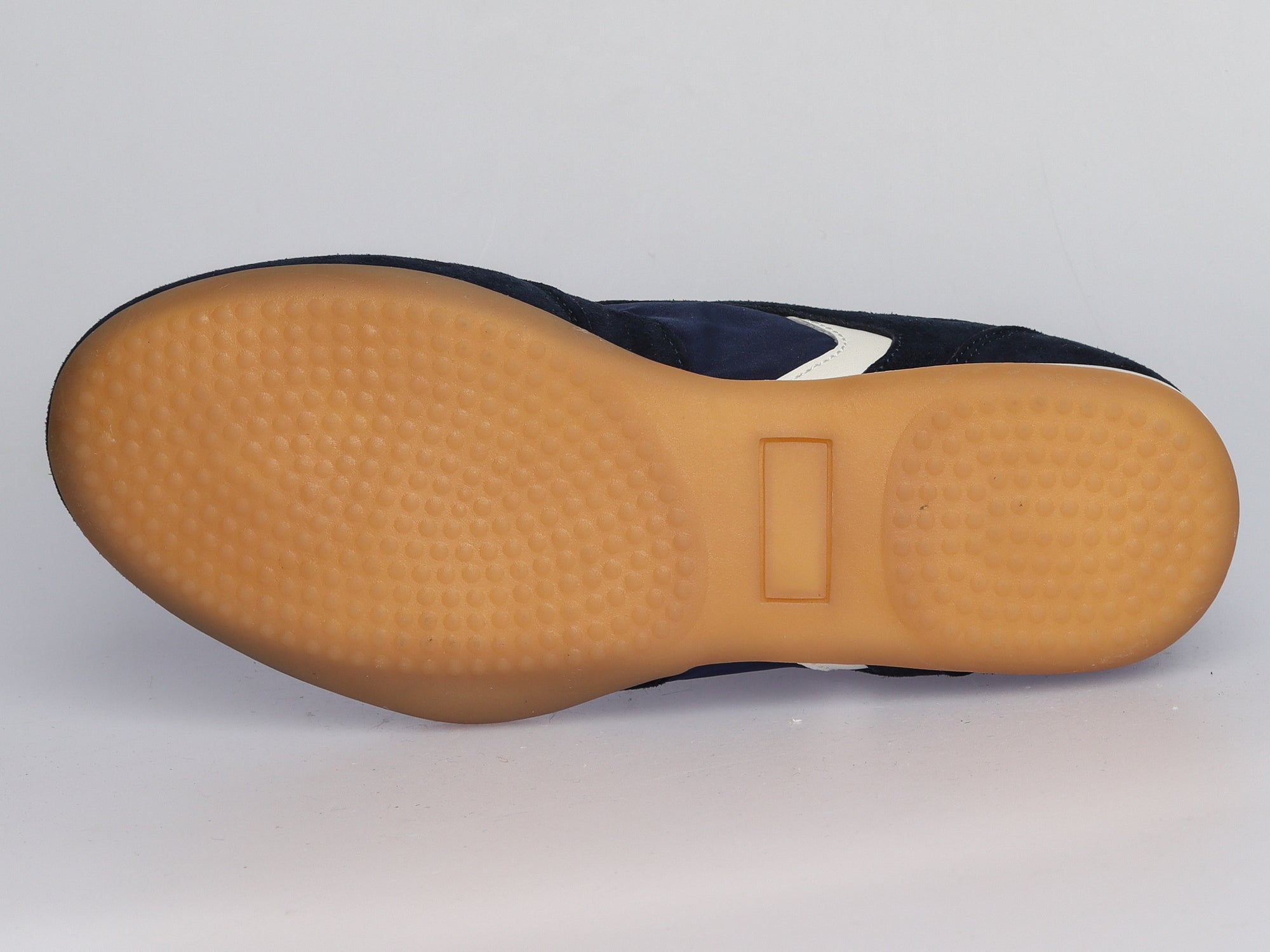 Damen Sneaker aus Veloursleder und Leder Navy | LA BALLERINA | Art. W52399 - La Ballerina