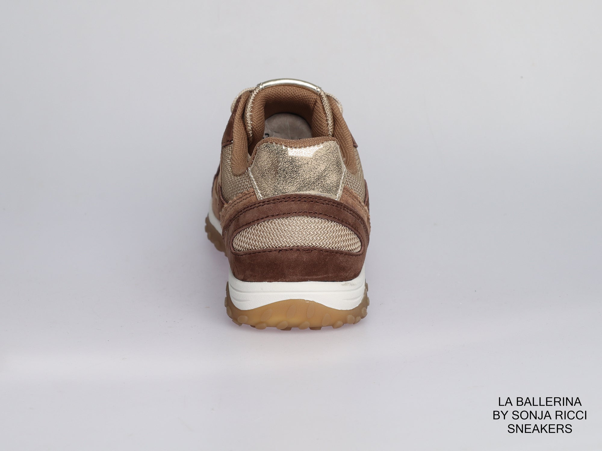 LA BALLERINA Sneaker  W26043 – Marrone