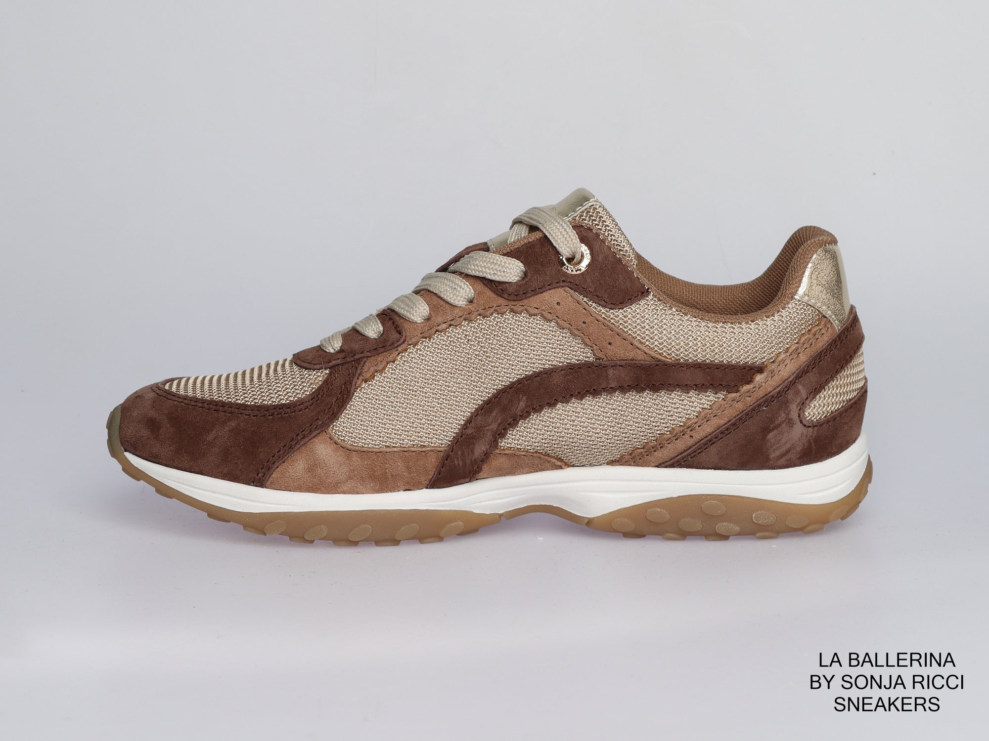 LA BALLERINA Sneaker  W26043 – Marrone