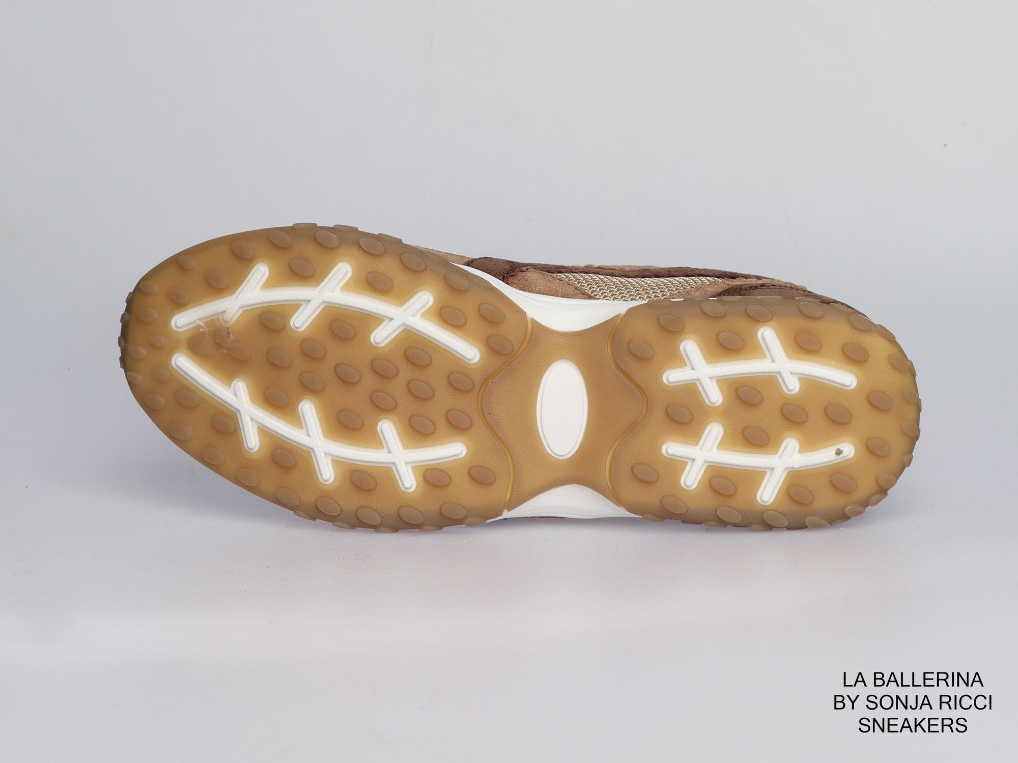 LA BALLERINA Sneaker  W26043 – Marrone