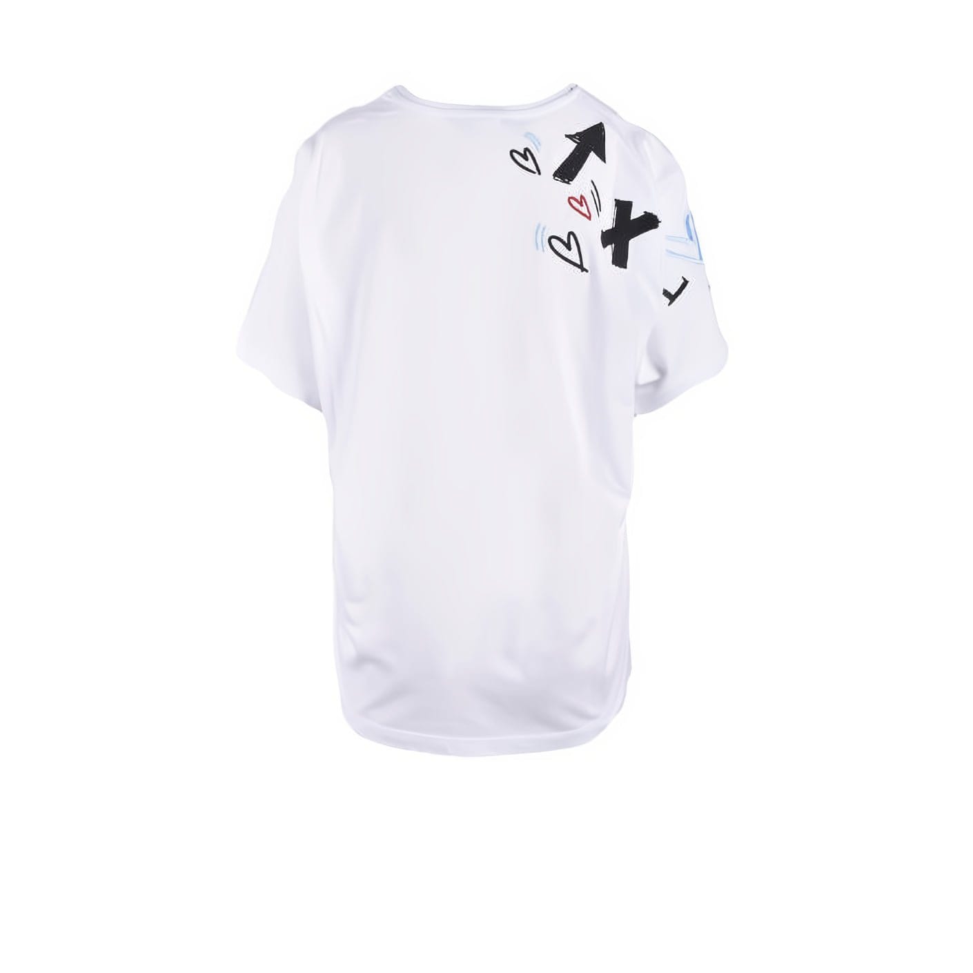 Love Moschino T-Shirt Damen | Rundhalsausschnitt | 100% Cotton - La Ballerina