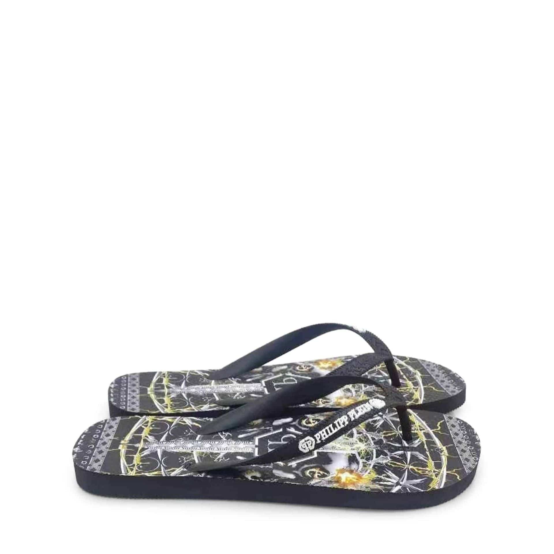 Philip Plein Flip Flops BRD_90199_BLACK-MULTI - La Ballerina