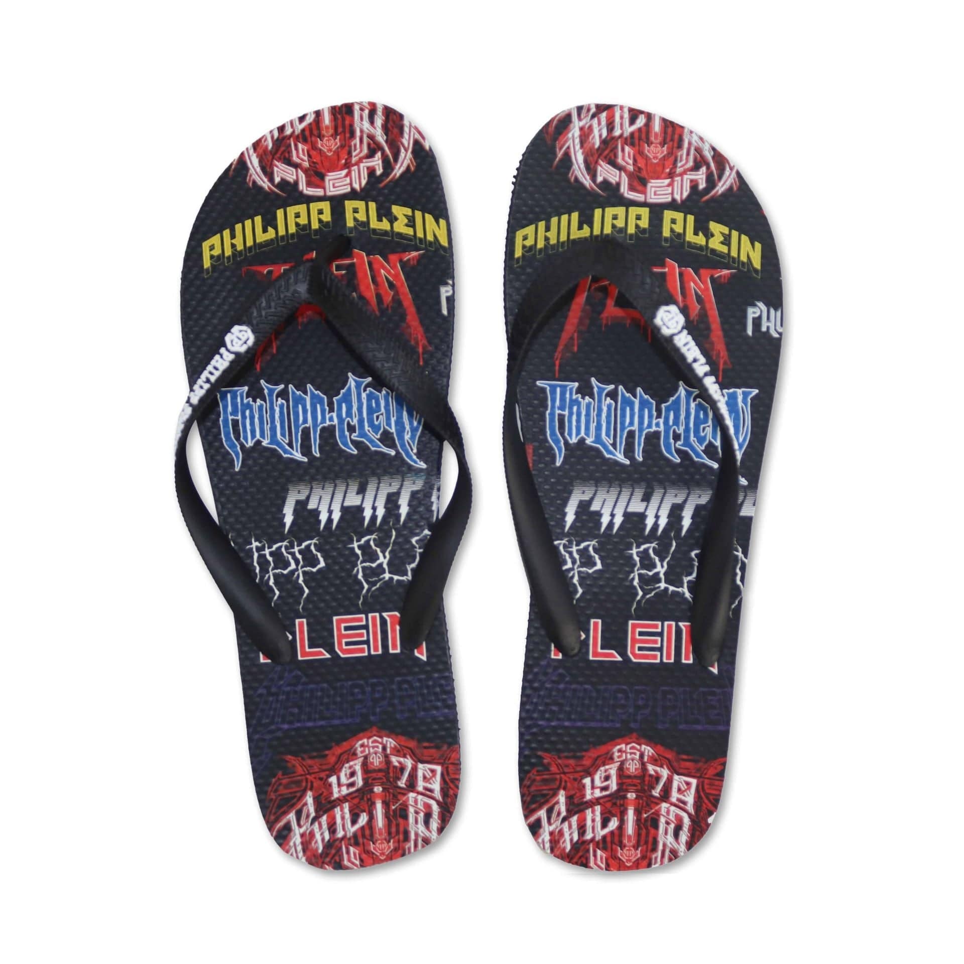 Philipp Plein Flip Flops BRD_90394_GREY - La Ballerina