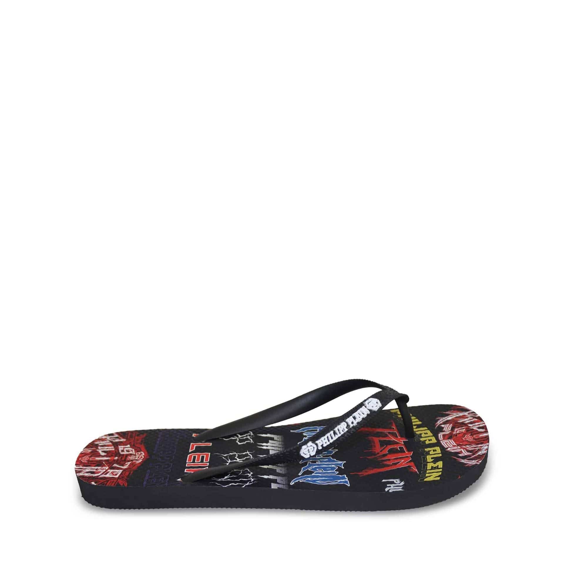 Philipp Plein Flip Flops BRD_90394_GREY - La Ballerina